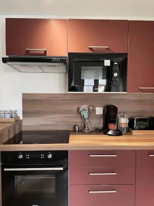 Duplex Le Brooklyn En Plein Centre De Mordelles Apartman
