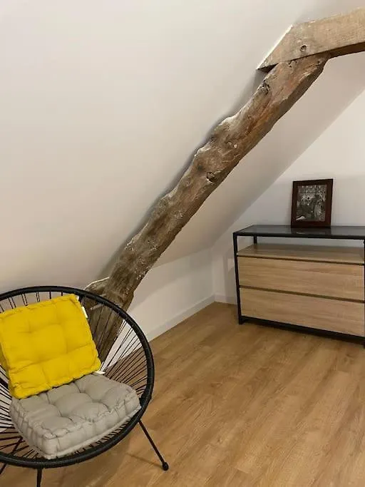 Duplex Le Brooklyn En Plein Centre De Mordelles Apartman
