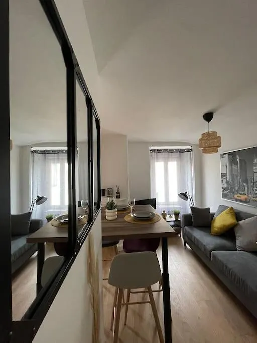 Duplex Le Brooklyn En Plein Centre De Mordelles Apartman