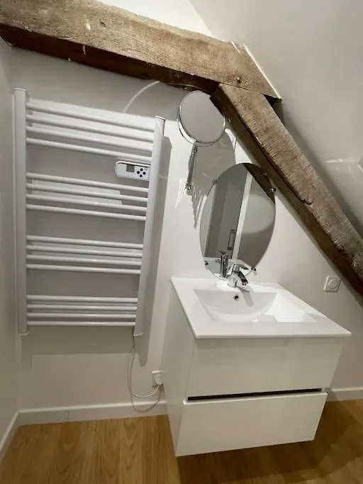 Duplex Le Brooklyn En Plein Centre De Mordelles Apartman 0*,  Franciaország