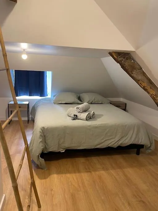 Duplex Le Brooklyn En Plein Centre De Mordelles Apartman Franciaország