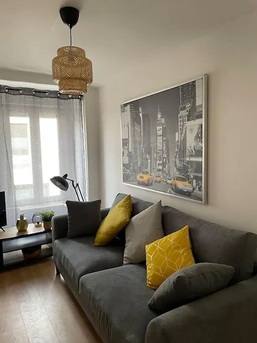 Duplex Le Brooklyn En Plein Centre De Mordelles Apartman