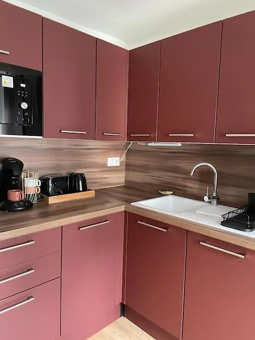 Duplex Le Brooklyn En Plein Centre De Mordelles Apartman 0*,  Franciaország