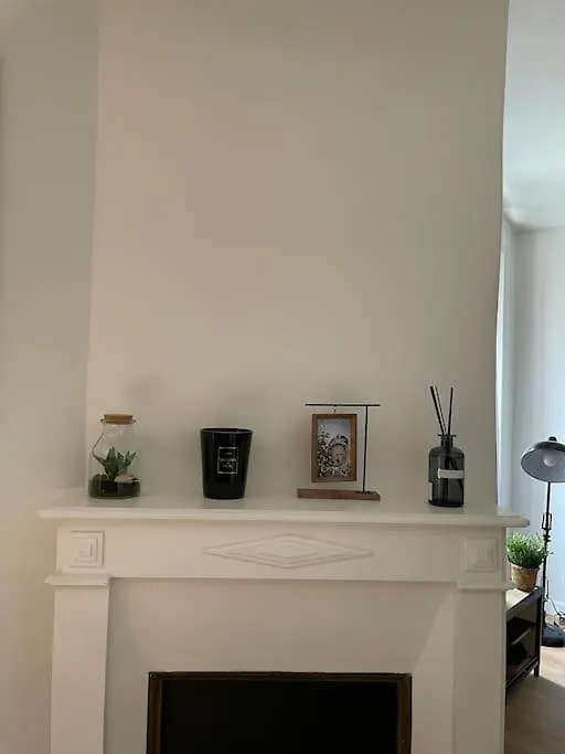 Duplex Le Brooklyn En Plein Centre De Mordelles Apartman Franciaország
