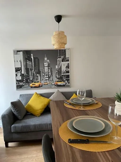 Duplex Le Brooklyn En Plein Centre De Mordelles Apartman