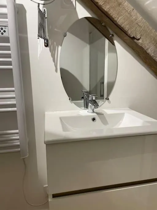 Duplex Le Brooklyn En Plein Centre De Mordelles Apartman Franciaország
