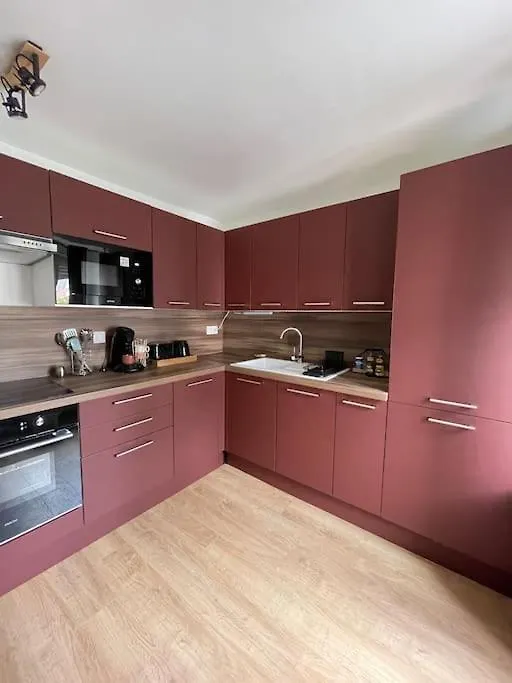 Duplex Le Brooklyn En Plein Centre De Mordelles Apartman Franciaország