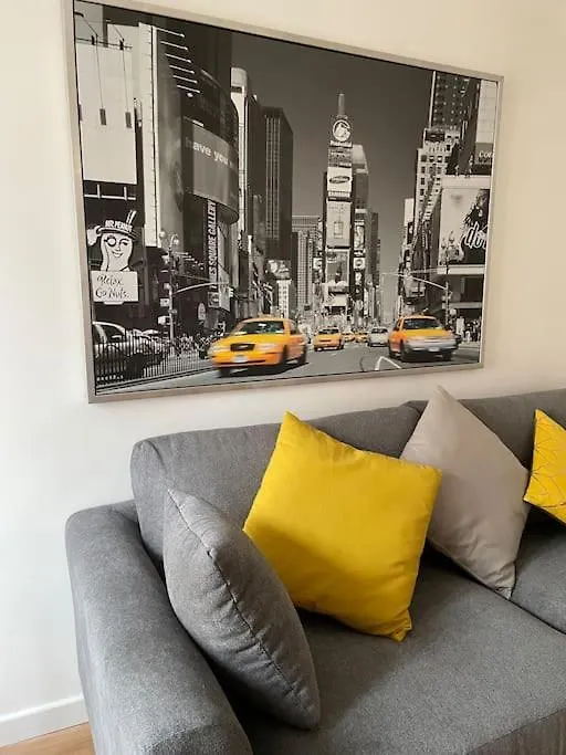 Duplex Le Brooklyn En Plein Centre De Mordelles Apartman