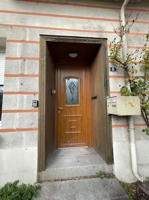 Duplex Le Brooklyn En Plein Centre De Mordelles Apartman 0*,  Franciaország